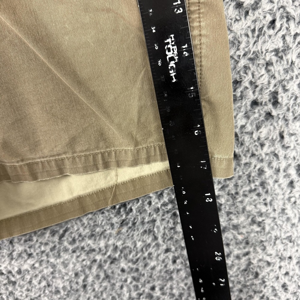 Kuhl Chino Shorts Mens 38 Beige Cotton Blend Canvas Relaxed 7" Inseam Hiking - Picture 12 of 15